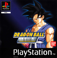 Dragon Ball Final Bout PAL Playstation PAL box art